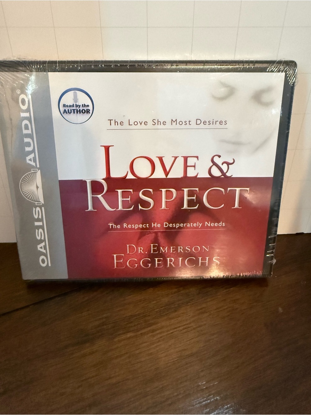 Love & Respect by Dr. Emerson Eggerichs - Red/White